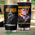 Bruce Springsteen Anniversary 60th Year Tumbler Cup