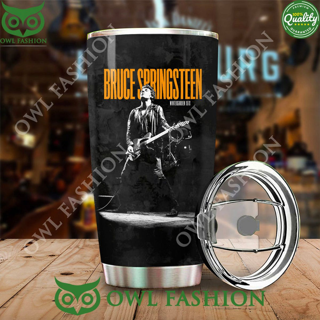 Bruce Springsteen Anniversary 60th Year Tumbler Cup