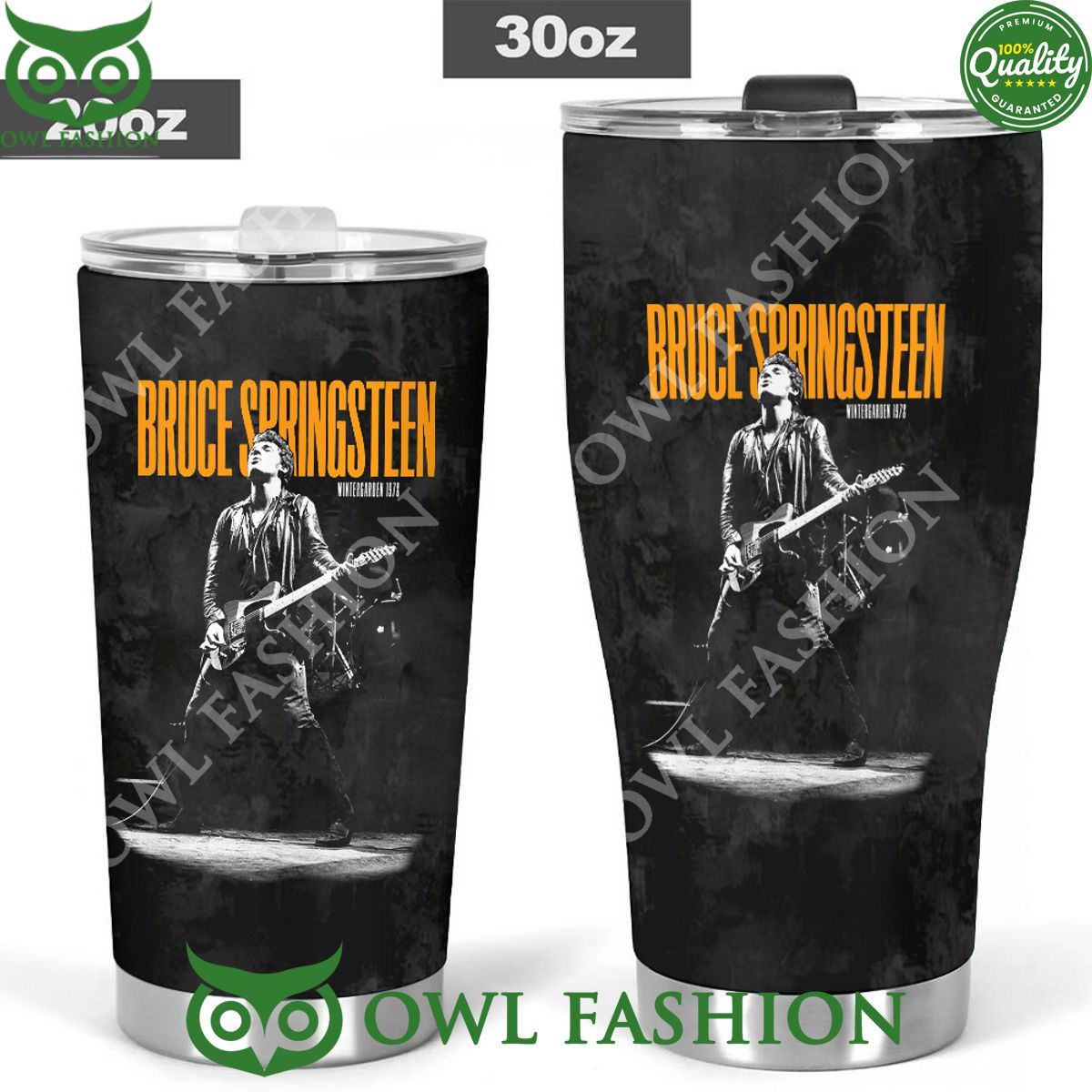 Bruce Springsteen Anniversary 60th Year Tumbler Cup