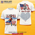 Bruce Springsteen Born In USA 3D Shirt