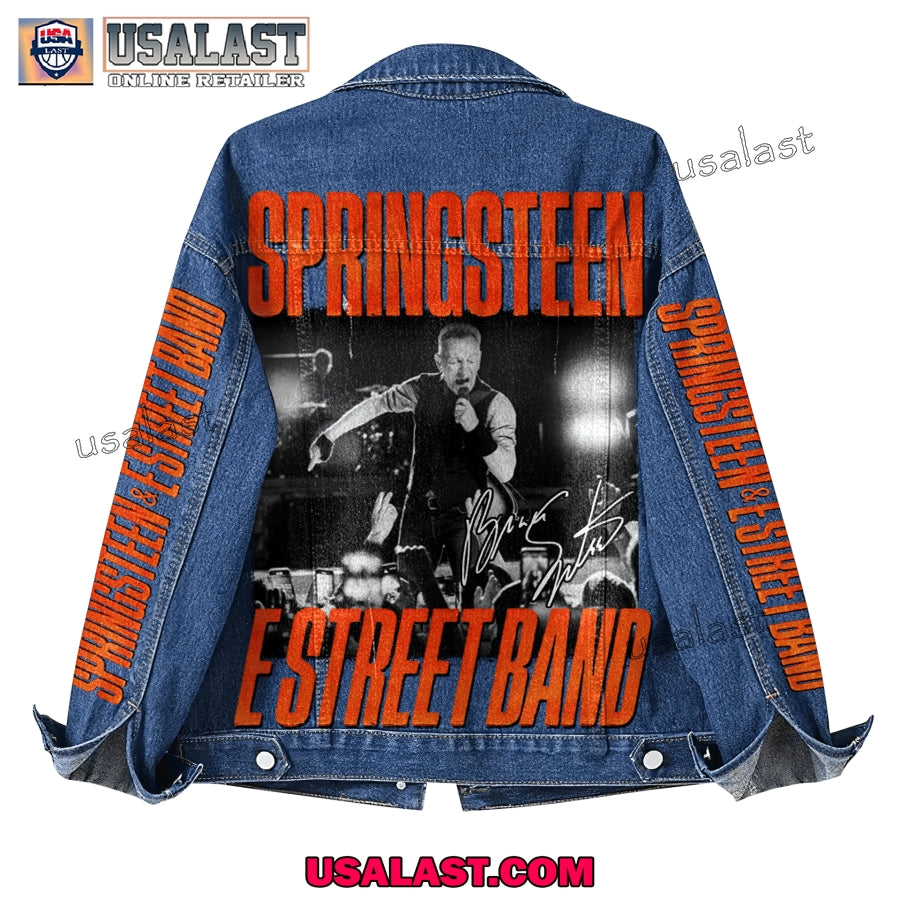 Bruce Springsteen E Street Band Denim Jacket
