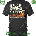 BRUCE SPRINGSTEEN & THE E STREET BAND 2025 WORLD TOUR t shirt