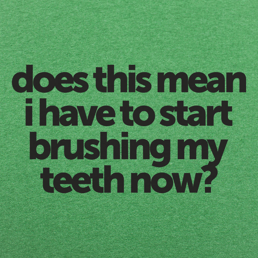 Brushing My Teeth
