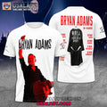 Bryan Adams Roll With The Punches 2025 Trending Hoodie, Shirt