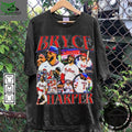 Bryce Harper trea turner shirt Baseball Bootleg MLB