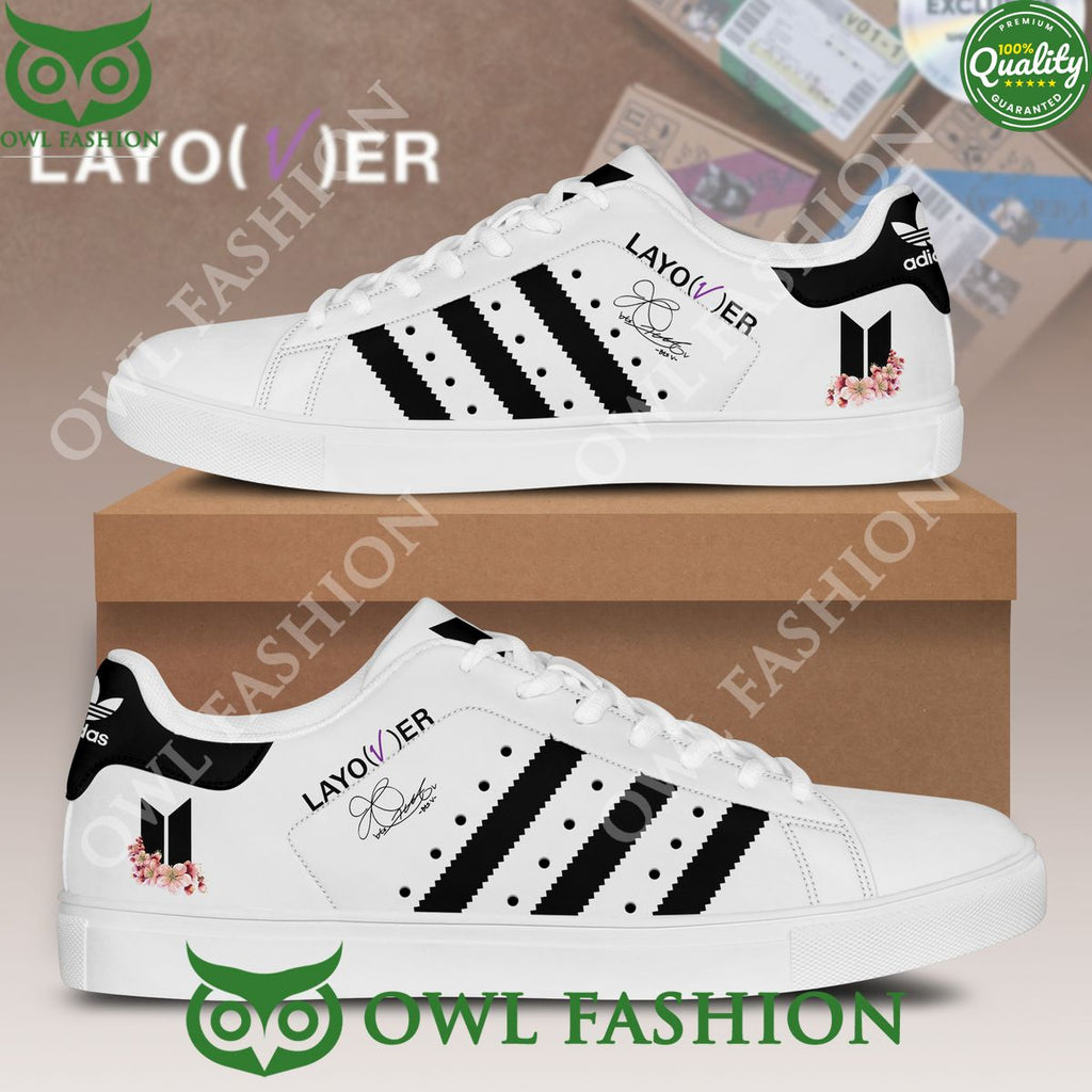 BTS V LAYO V ER Debut Album Stan Smith