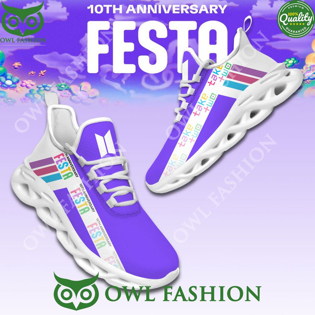 BTS 10th Anniversary Festa Max Soul
