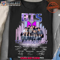 BTS Band 12nd Anniversary 2013-2025 Unisex T-Shirt
