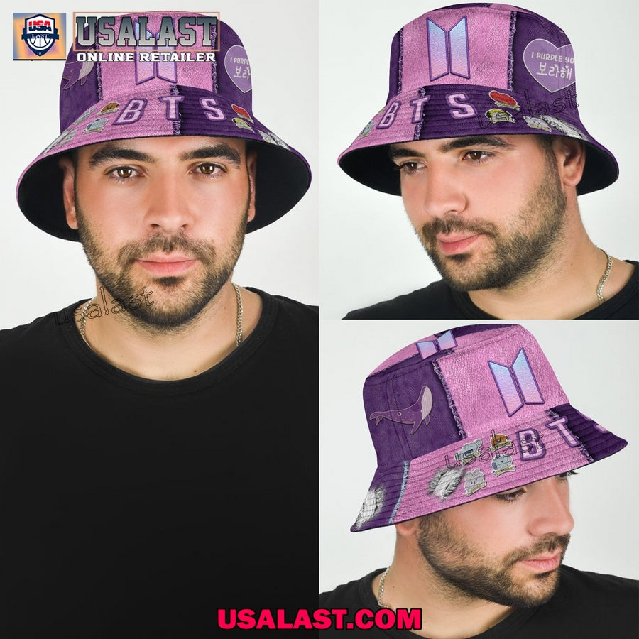 BTS Band Premium Bucket Hat