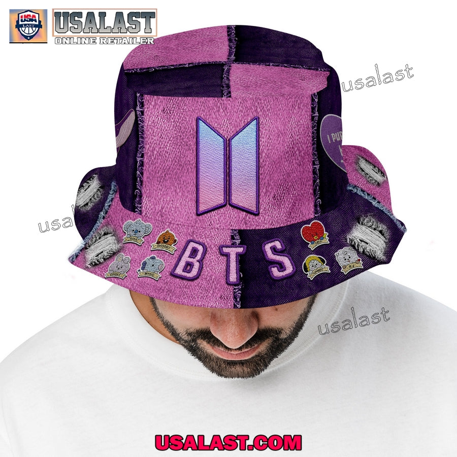 BTS Band Premium Bucket Hat