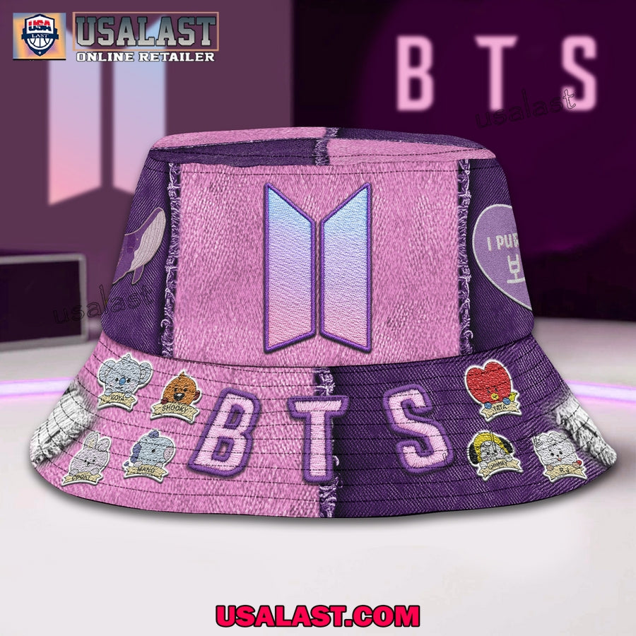 BTS Band Premium Bucket Hat