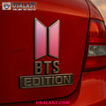 BTS Custom 3D Car Badge Sticker