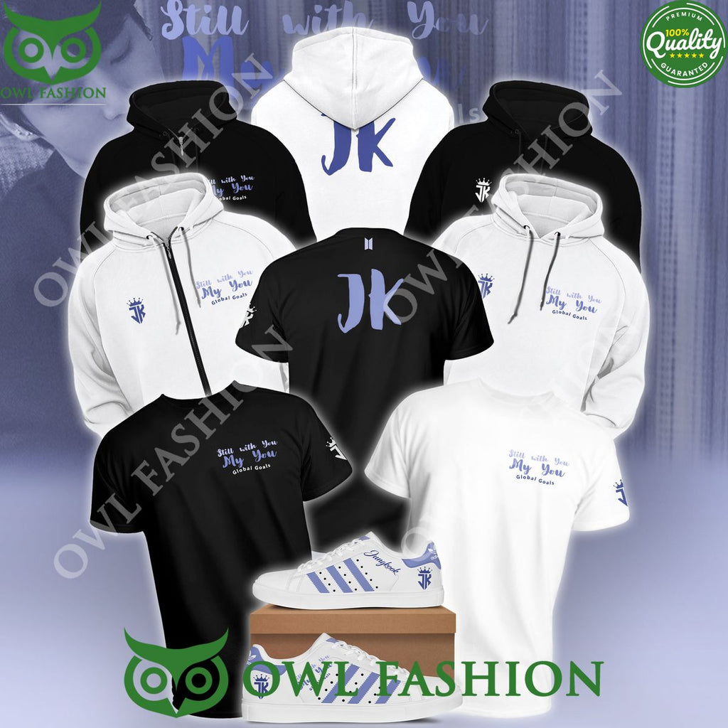 BTS Jungkook Still With You 2D Shirt