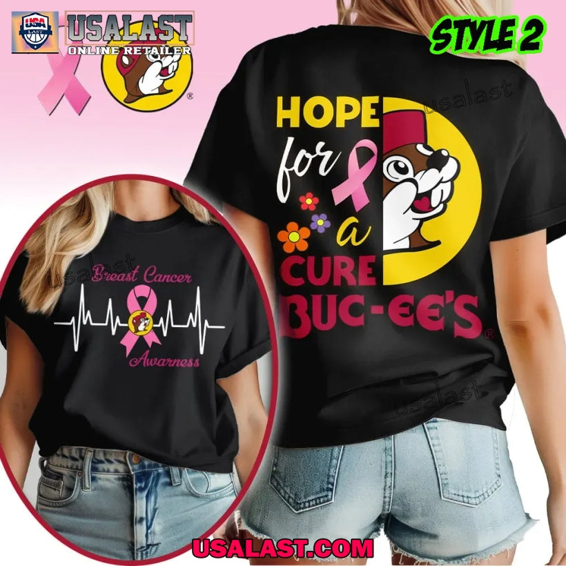 Buc-ee’s Breast Cancer Awareness 3D T-Shirt