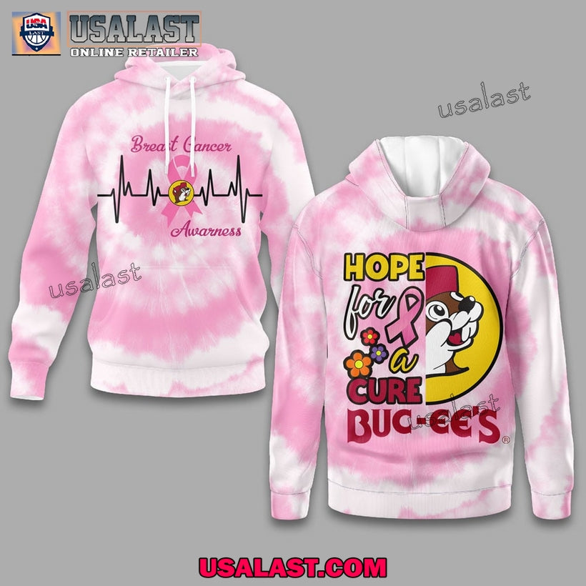 Buc-ee’s Breast Cancer Awareness 3D T-Shirt