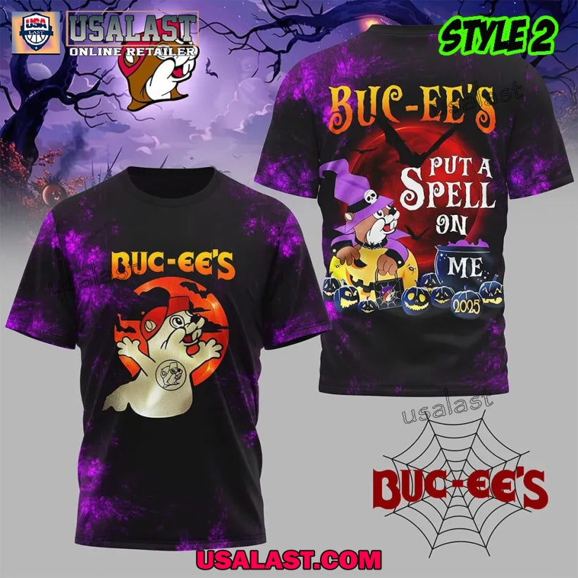 Buc-ee’s Put A Spell On Me Halloween 3D T-Shirt