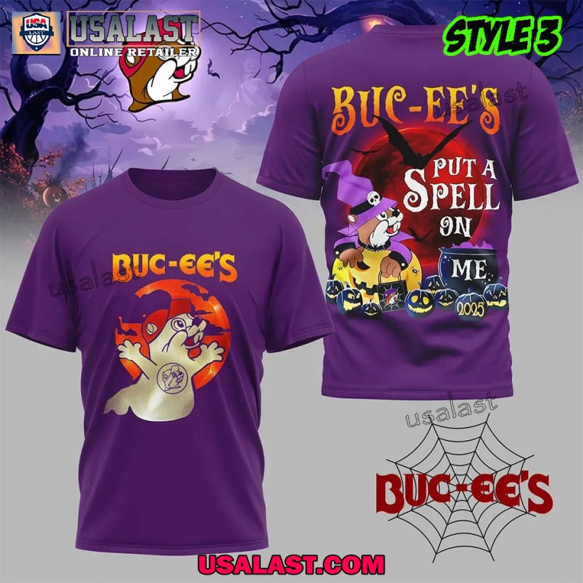 Buc-ee’s Put A Spell On Me Halloween 3D T-Shirt