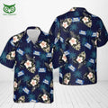 Bud Light Premium Hawaiian Shirt Tropical Flora Gift