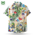 Bud Light Seltzer Hawaiian Shirt Mango Strawberry Watermelon Classic Lime