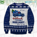 Bud Light Ugly Sweater Hallmark Christmas Movie Beer Lover Gift