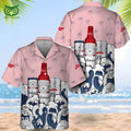 Budweiser Beer Summer Gift For Beach Lovers Hawaiian Shirt