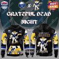 Buffalo Sabres NHL Grateful Dead Night Peanuts Hoodie