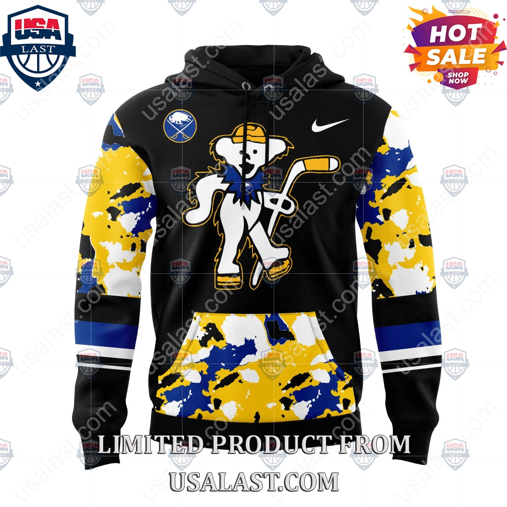 Buffalo Sabres NHL Grateful Dead Night Peanuts Hoodie