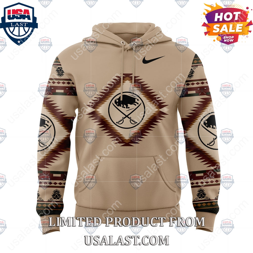 Buffalo Sabres NHL Native American Heritage Month Hoodie