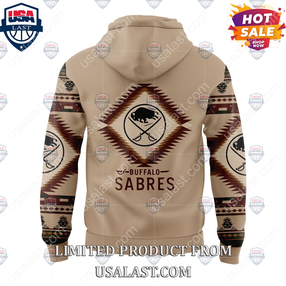 Buffalo Sabres NHL Native American Heritage Month Hoodie
