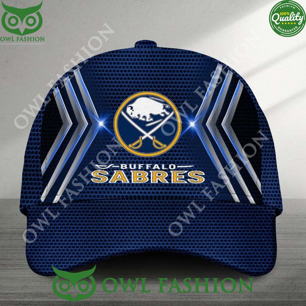 Buffalo Sabres Printed NHL Ice Hockey Classic Cap