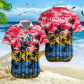 Buick Luxury Car Brand Hawaiian Shirt Short