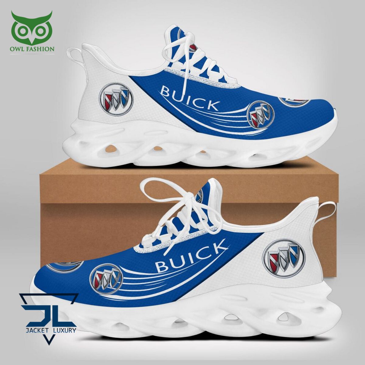BUICK Trending Car Brand Premium Max Soul Shoes