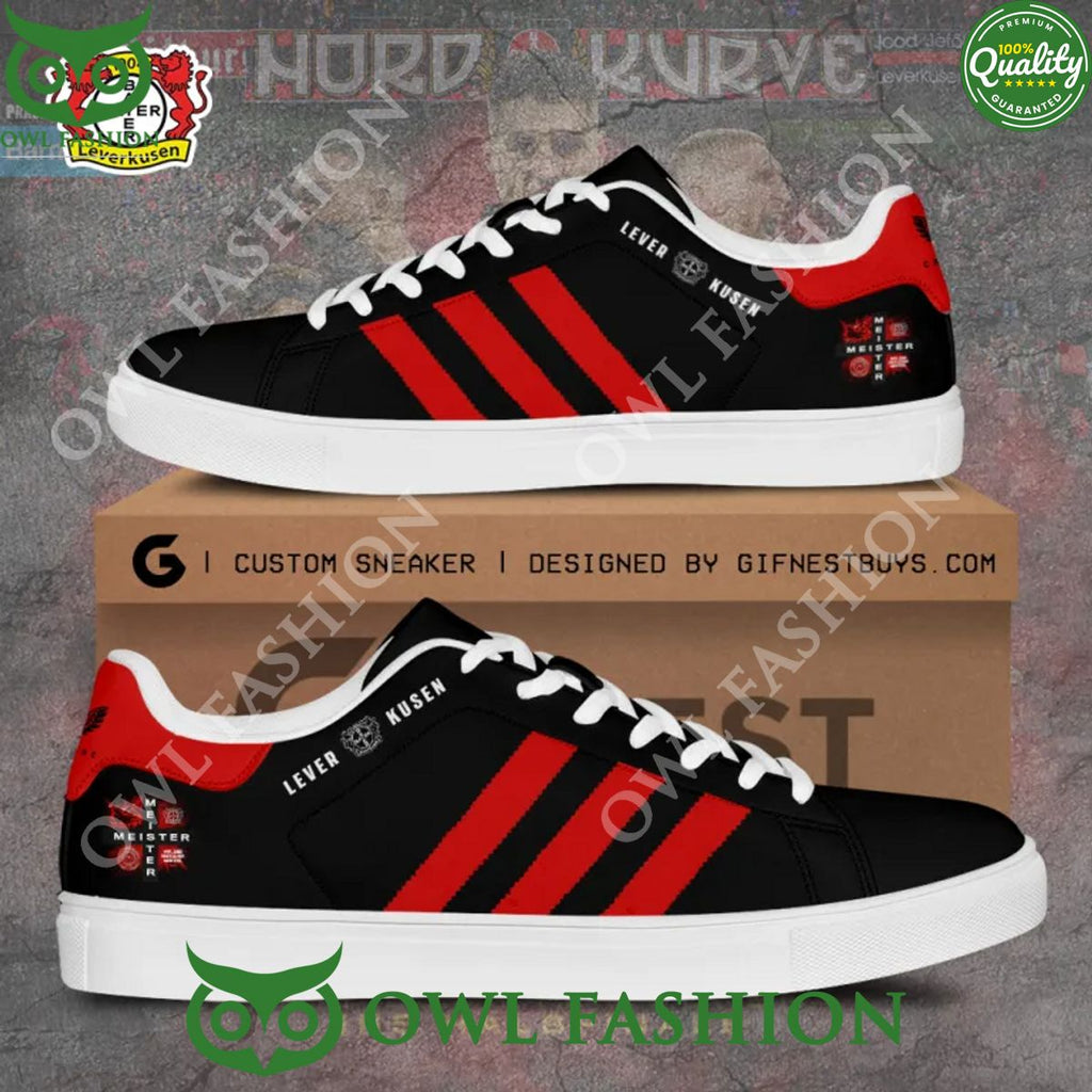 Bundesliga Deutscher Meister Bayer Leverkusen 2024 Stan smith shoes