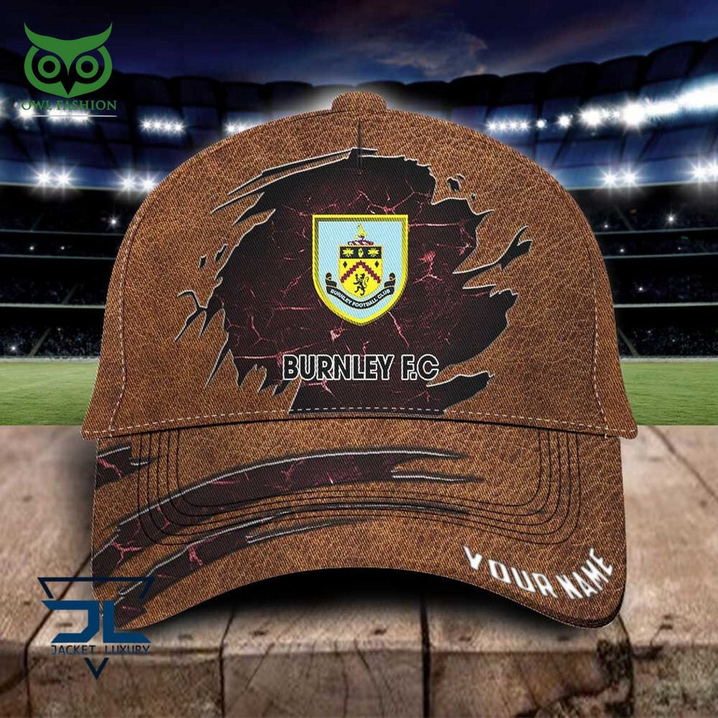 Burnley F.C EFL Custom Color Classic Cap