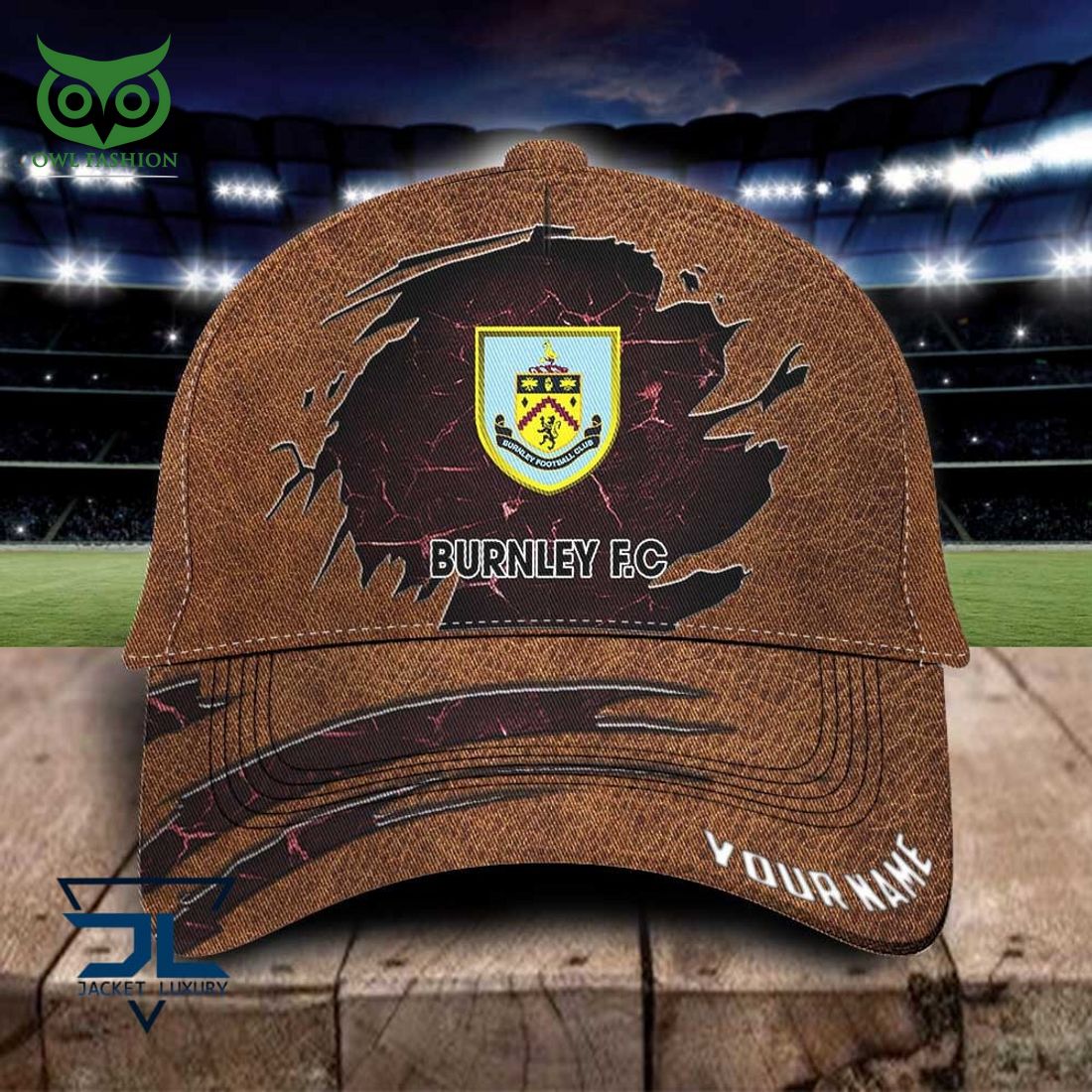 Burnley F.C EFL Custom Color Classic Cap