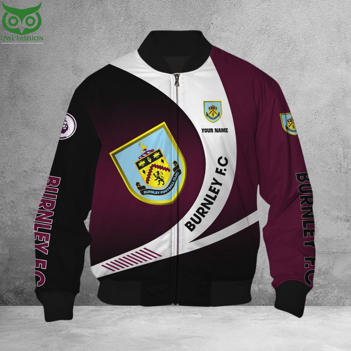 Burnley F.C Premier League Hoodie T-shirt Sweatshirt