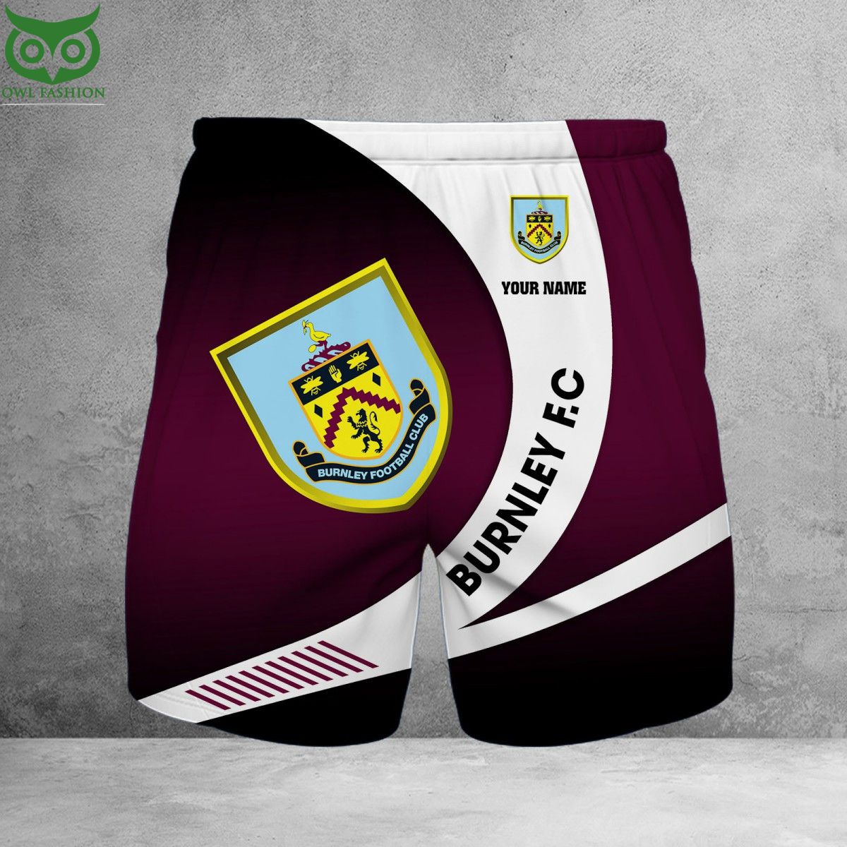 Burnley F.C Premier League Hoodie T-shirt Sweatshirt