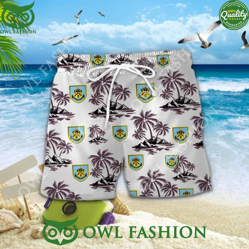 Burnley F.C Vincent Kompany EPL Coconut Hawaiian shirt