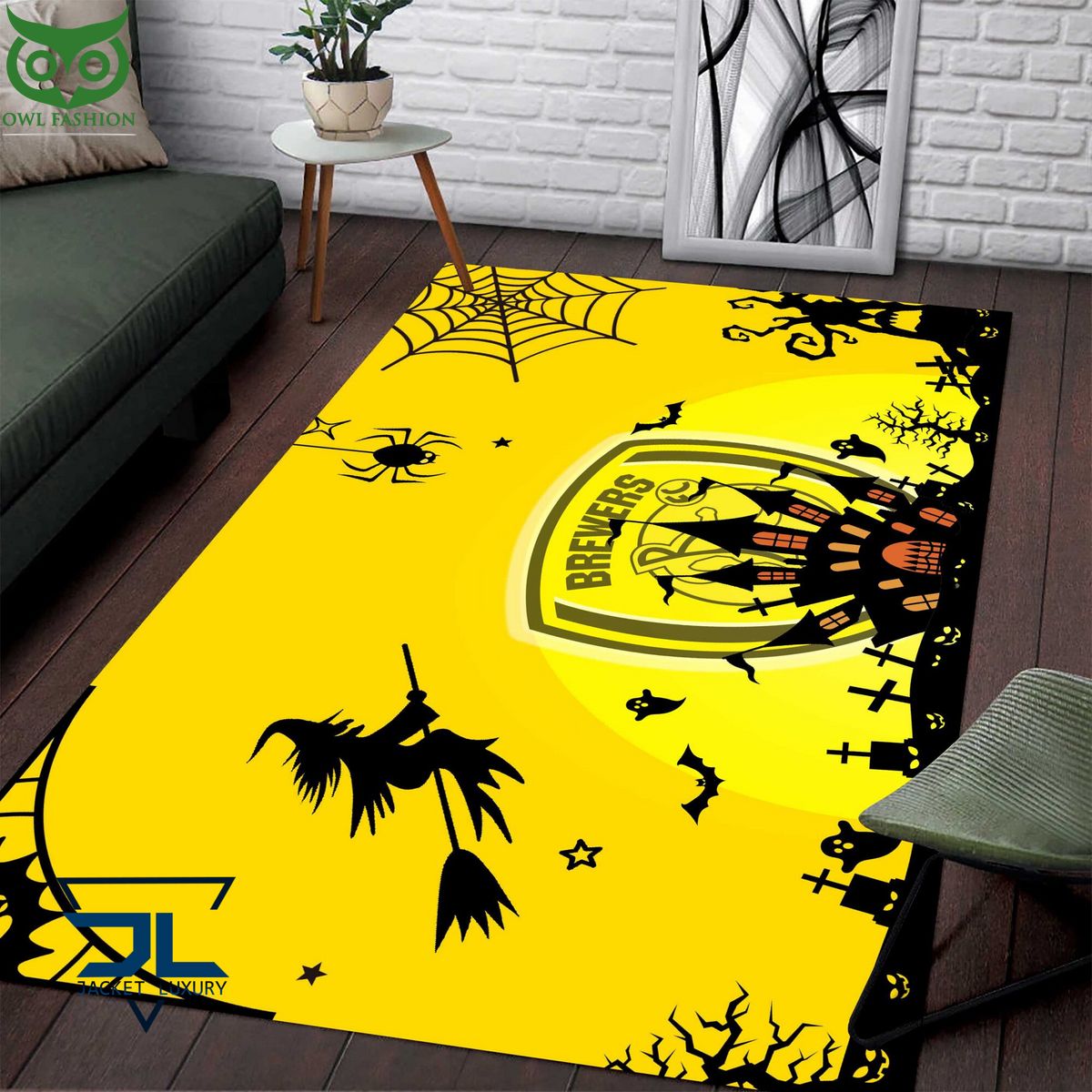 Burton Albion F.C EFL Halloween Carpet Rug
