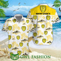 Burton Albion Football Club Island hawaiian shirt