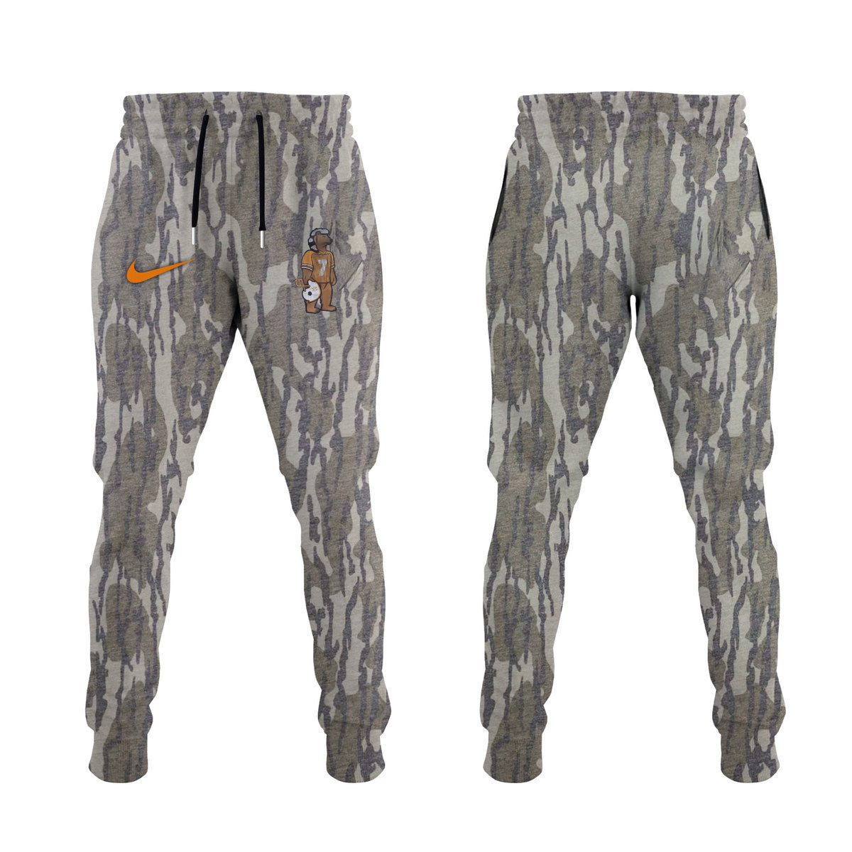 Morgan Wallen Camo Mossy Oak Tennessee Volunteers 2024 hoodie