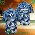 BYU Cougars NCAA3 Flower Hawaiian Shirt Trending Summer