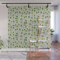 Funny Frogs Wall Mural Gallery Image 1