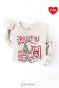 North Pole Book Club Plus Graphic Sweatshirt