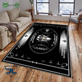 CA Brive French Rugby Carpet Rug