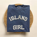 Comfort Colors Island Girl Short Sleeve Shirt, Sumer Tee