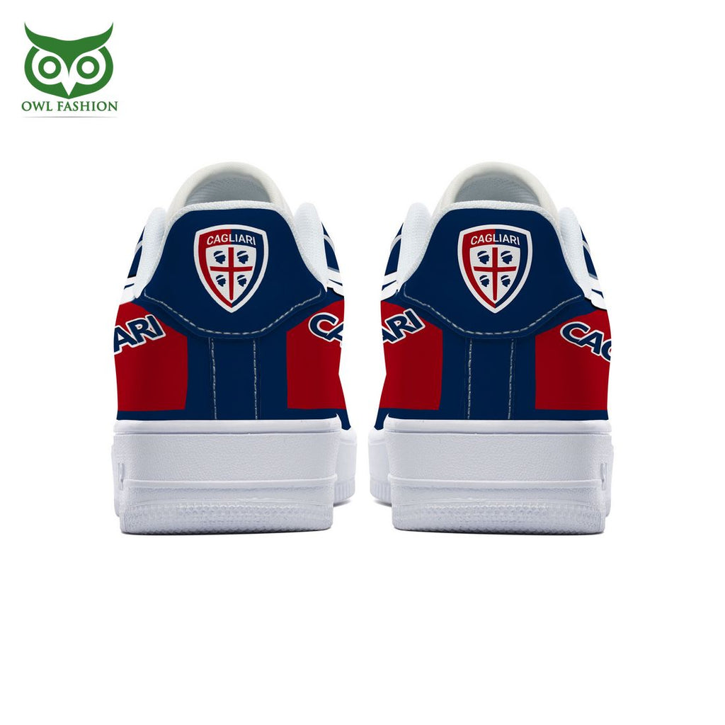 Cagliari Calcio Serie A NAF Air Force 1 Shoes
