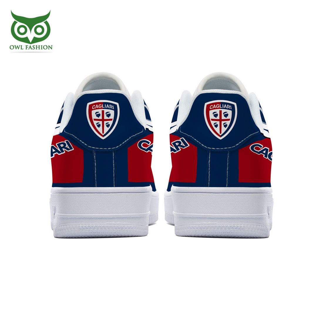 Cagliari Calcio Serie A NAF Air Force 1 Shoes