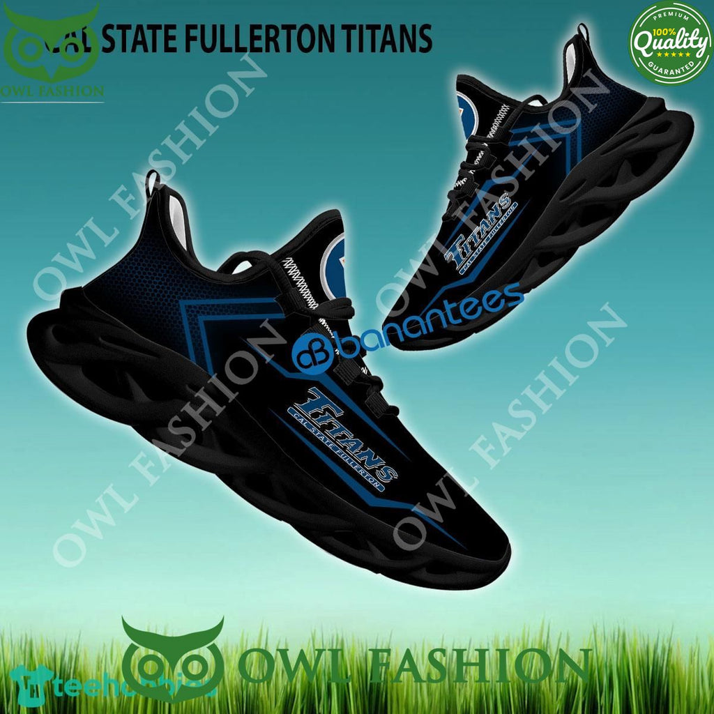 Cal State Fullerton Titans basketball Max Soul Shoes Chunky Sneaker