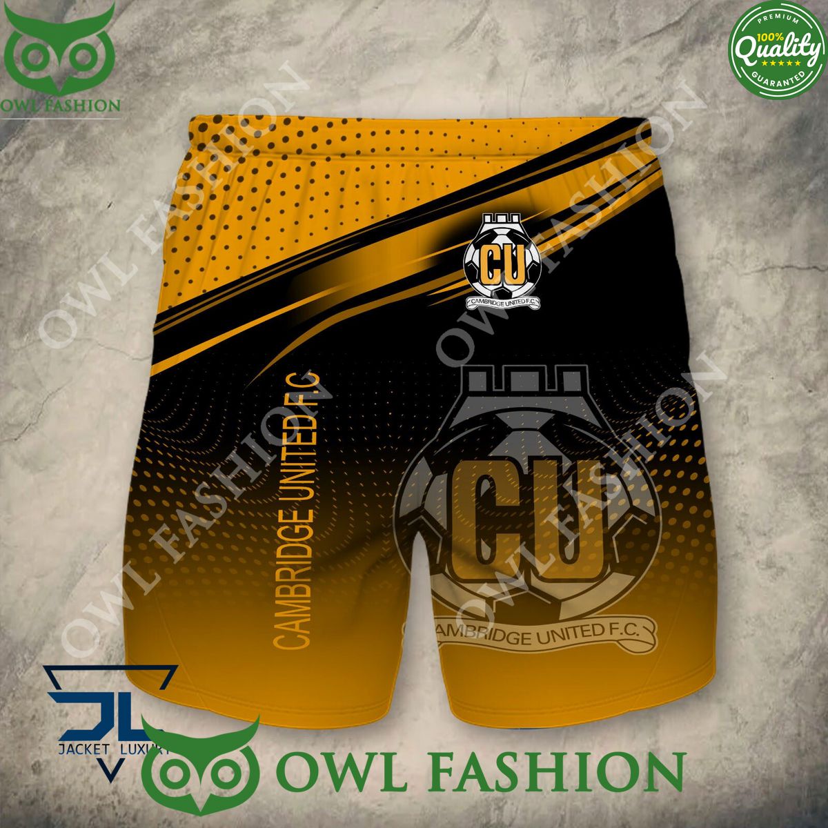 Cambridge United F.C EFL Championship 3D Hoodie Tshirt